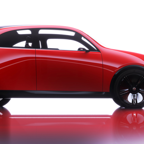 2025 Mazda Vision X-Compact Concept Side View