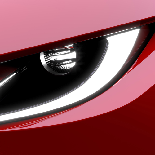 2025 Mazda Vision X-Compact Concept Exterior