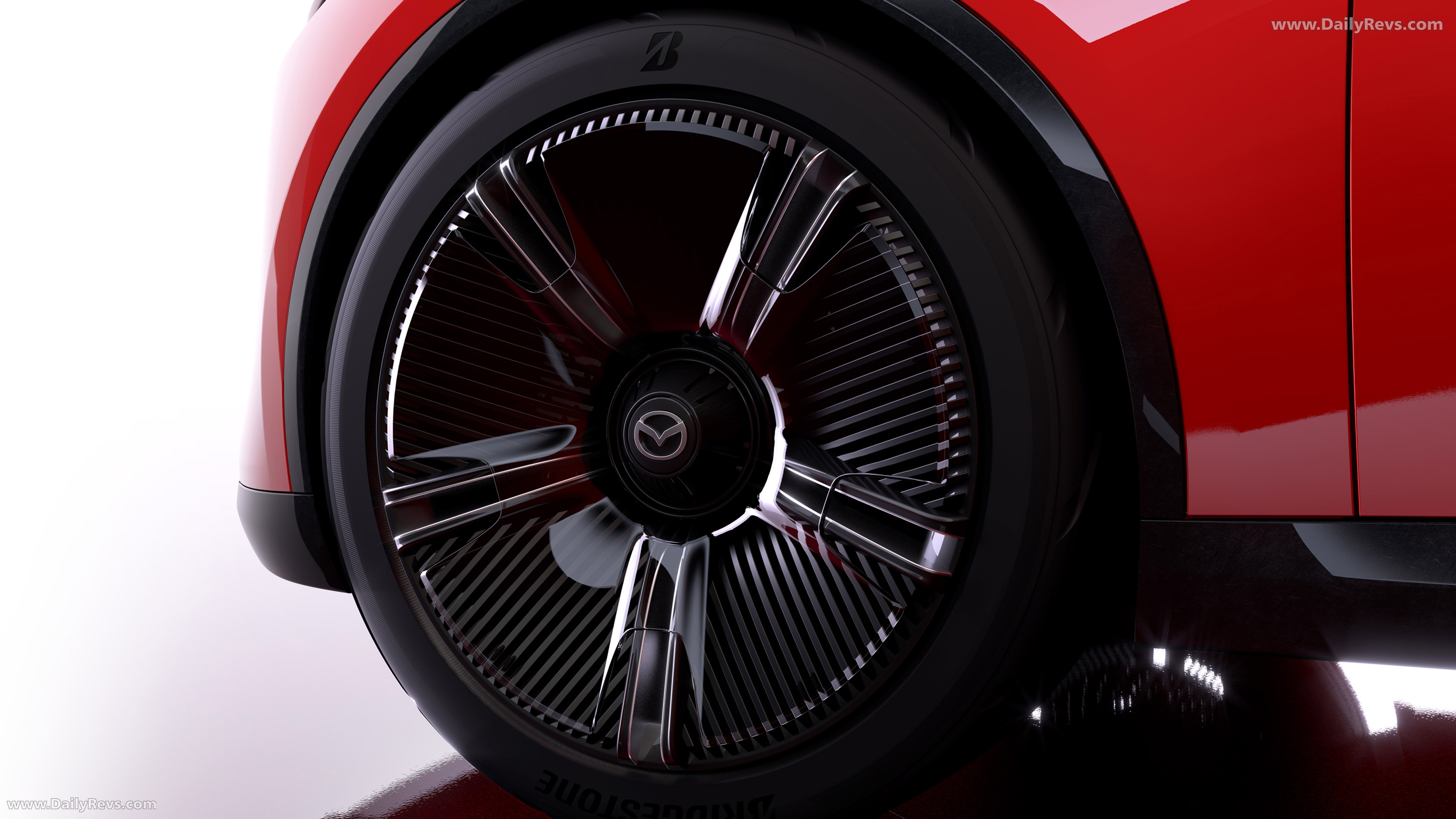 2025 Mazda Vision X-Compact Concept Exterior