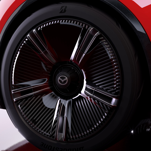 2025 Mazda Vision X-Compact Concept Exterior