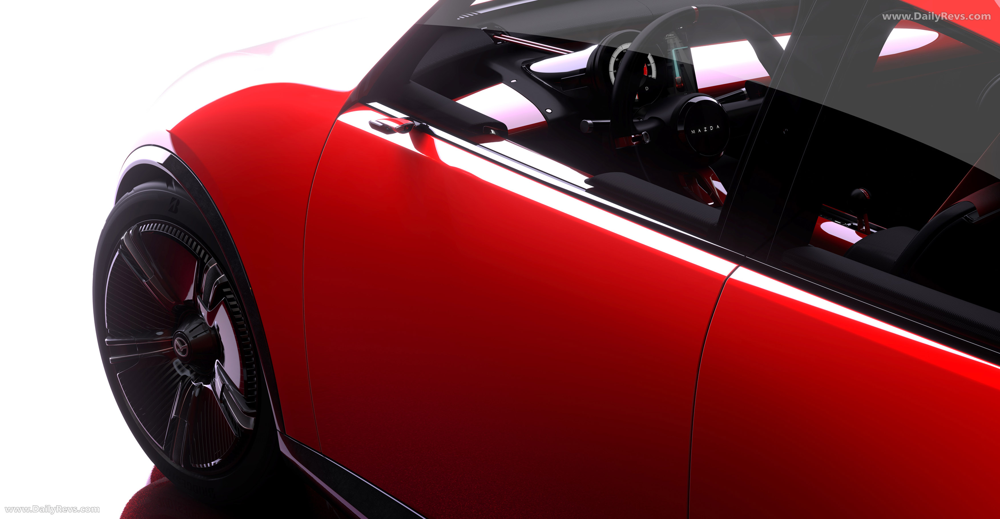 2025 Mazda Vision X-Compact Concept Exterior