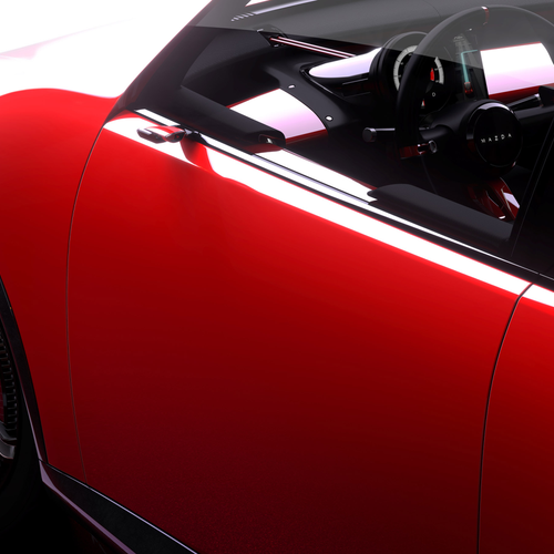 2025 Mazda Vision X-Compact Concept Exterior