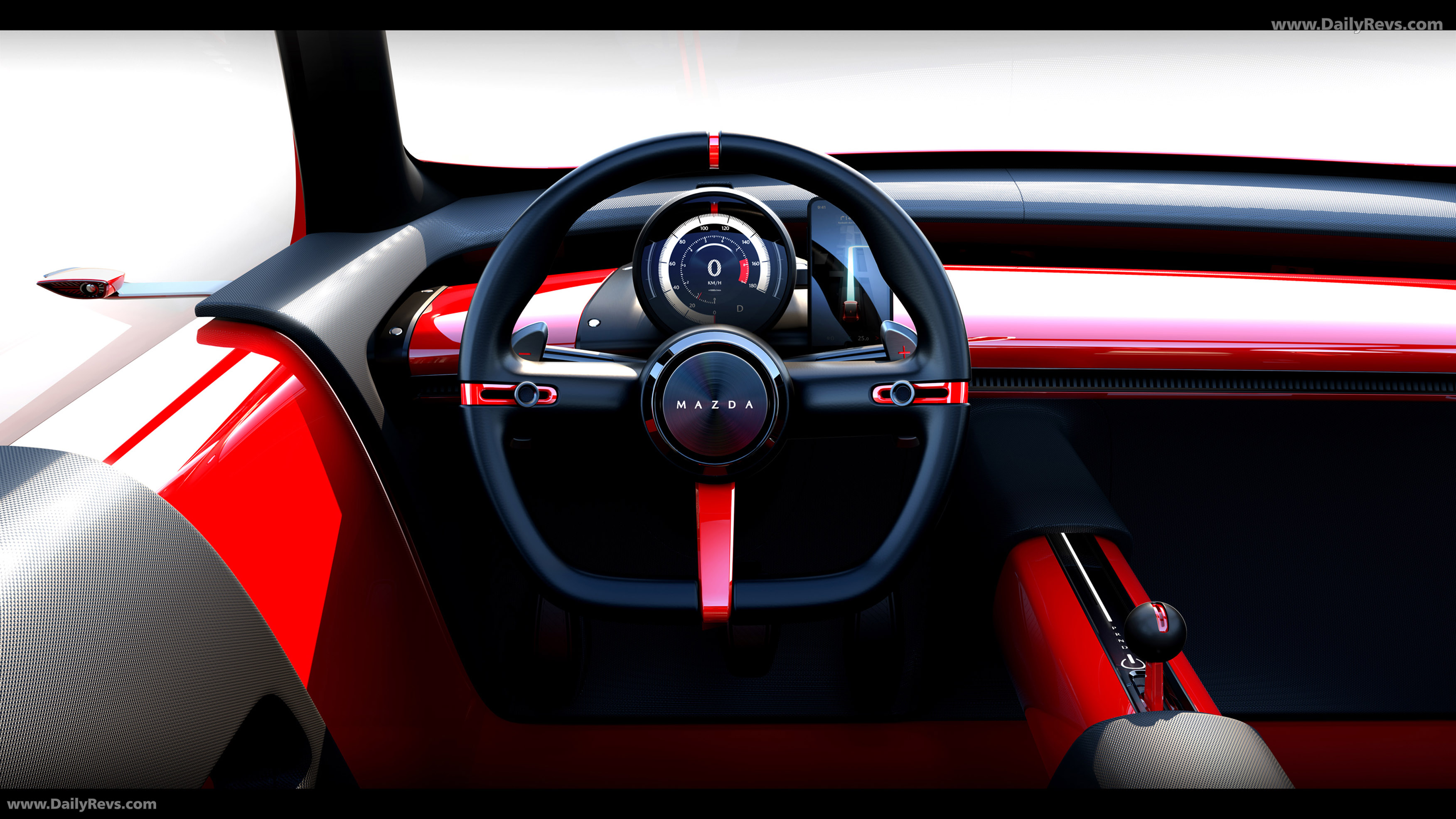 2025 Mazda Vision X-Compact Concept Interior