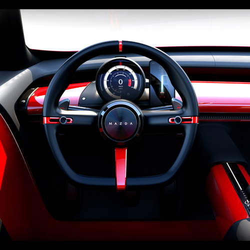 2025 Mazda Vision X-Compact Concept Interior