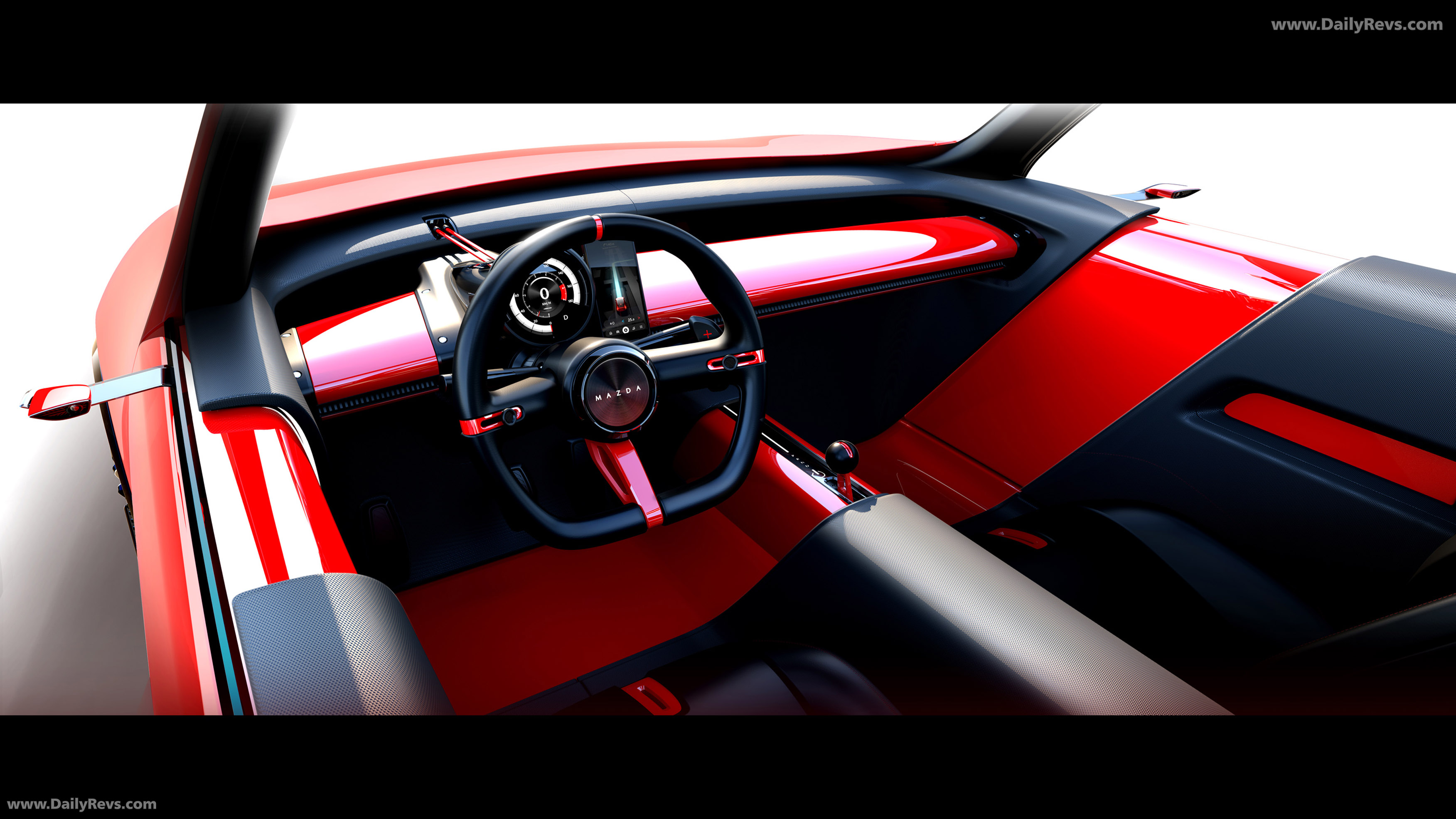 2025 Mazda Vision X-Compact Concept Interior