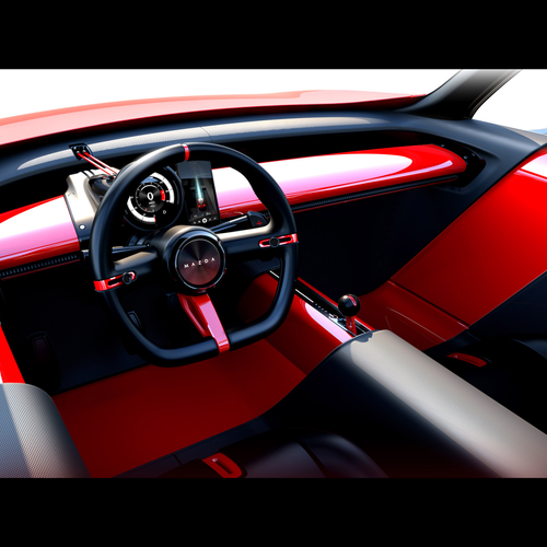 2025 Mazda Vision X-Compact Concept Interior