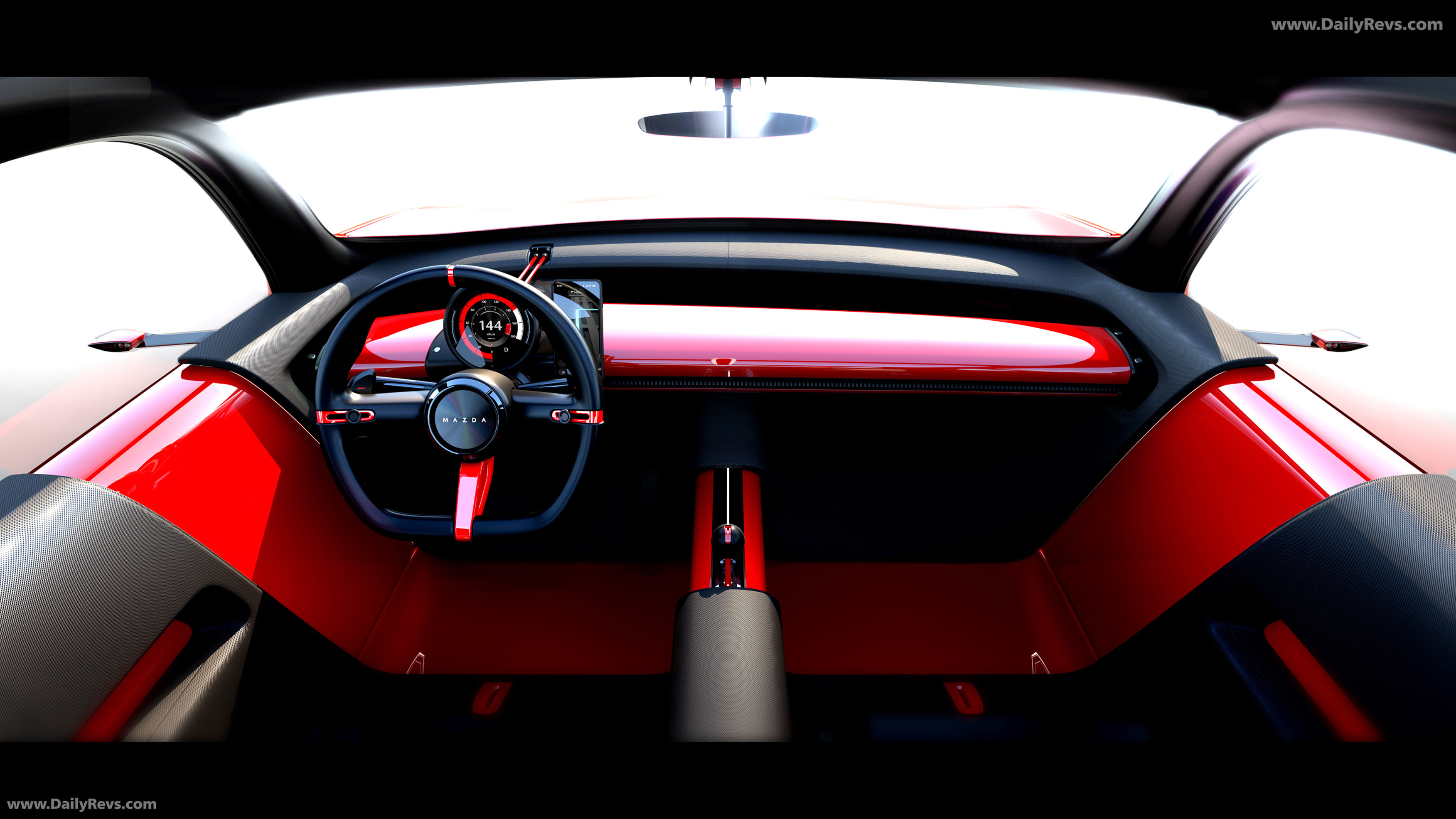 2025 Mazda Vision X-Compact Concept Interior