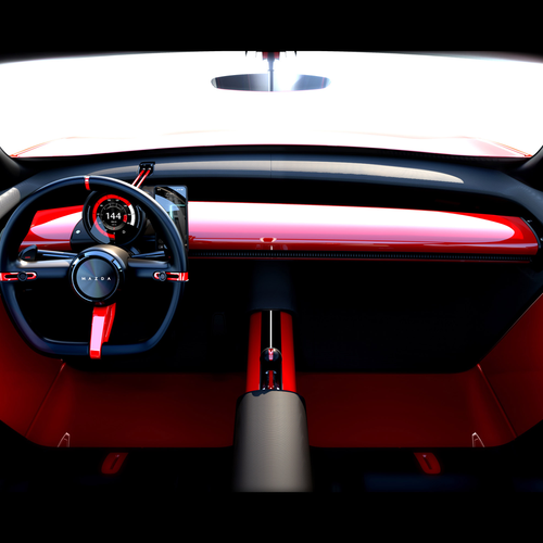 2025 Mazda Vision X-Compact Concept Interior