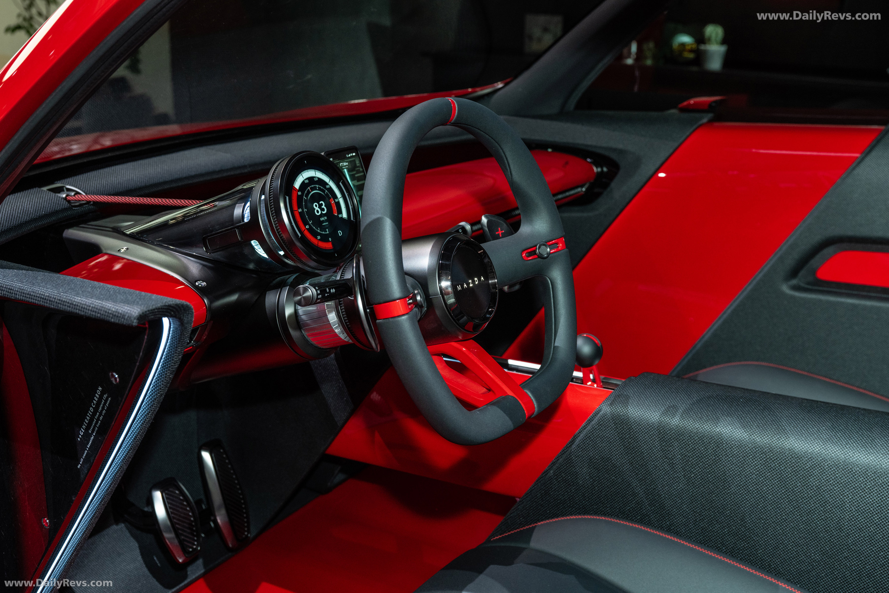2025 Mazda Vision X-Compact Concept Interior