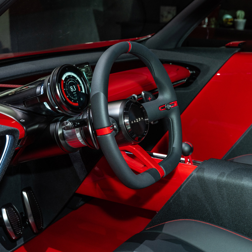 2025 Mazda Vision X-Compact Concept Interior
