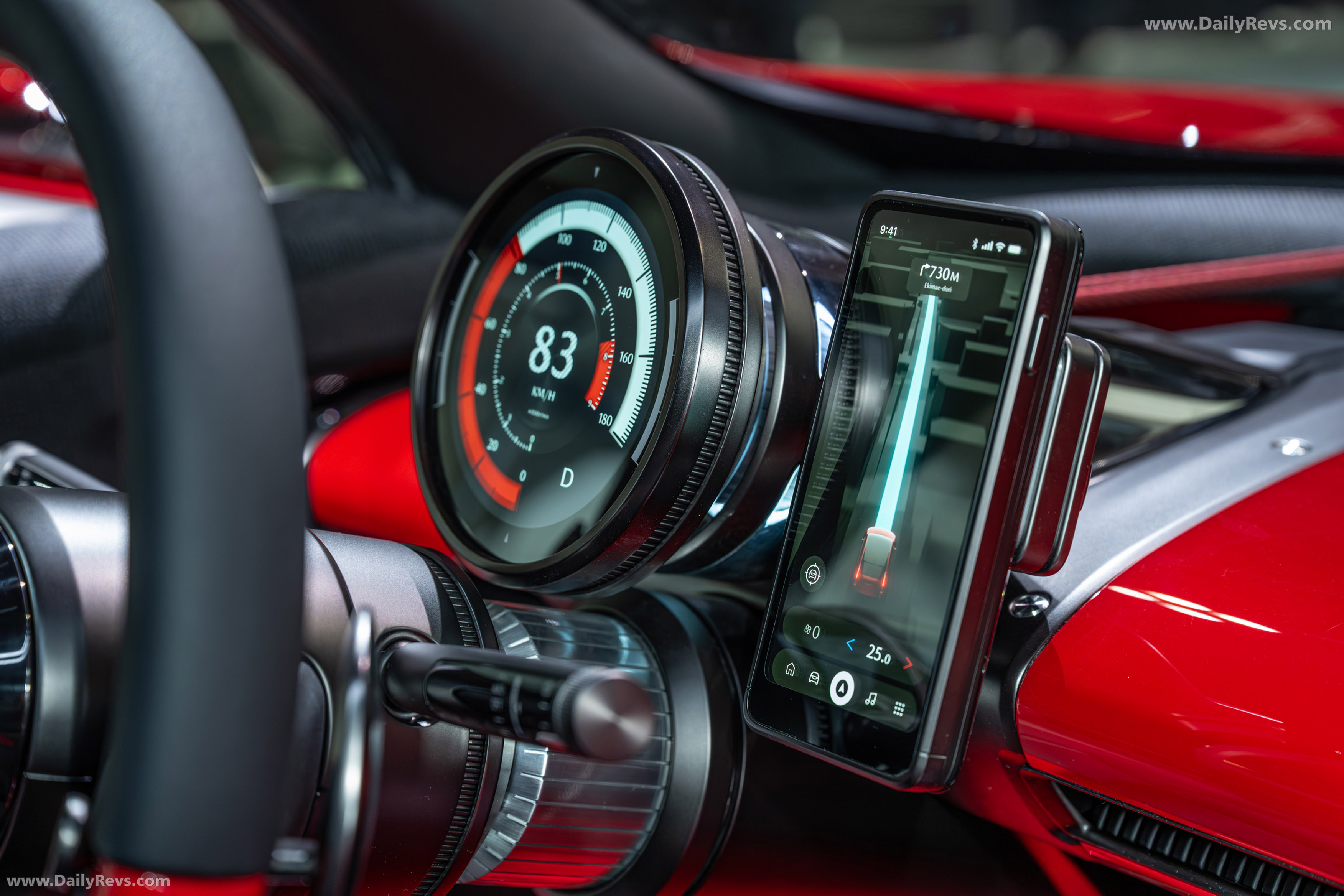 2025 Mazda Vision X-Compact Concept Interior