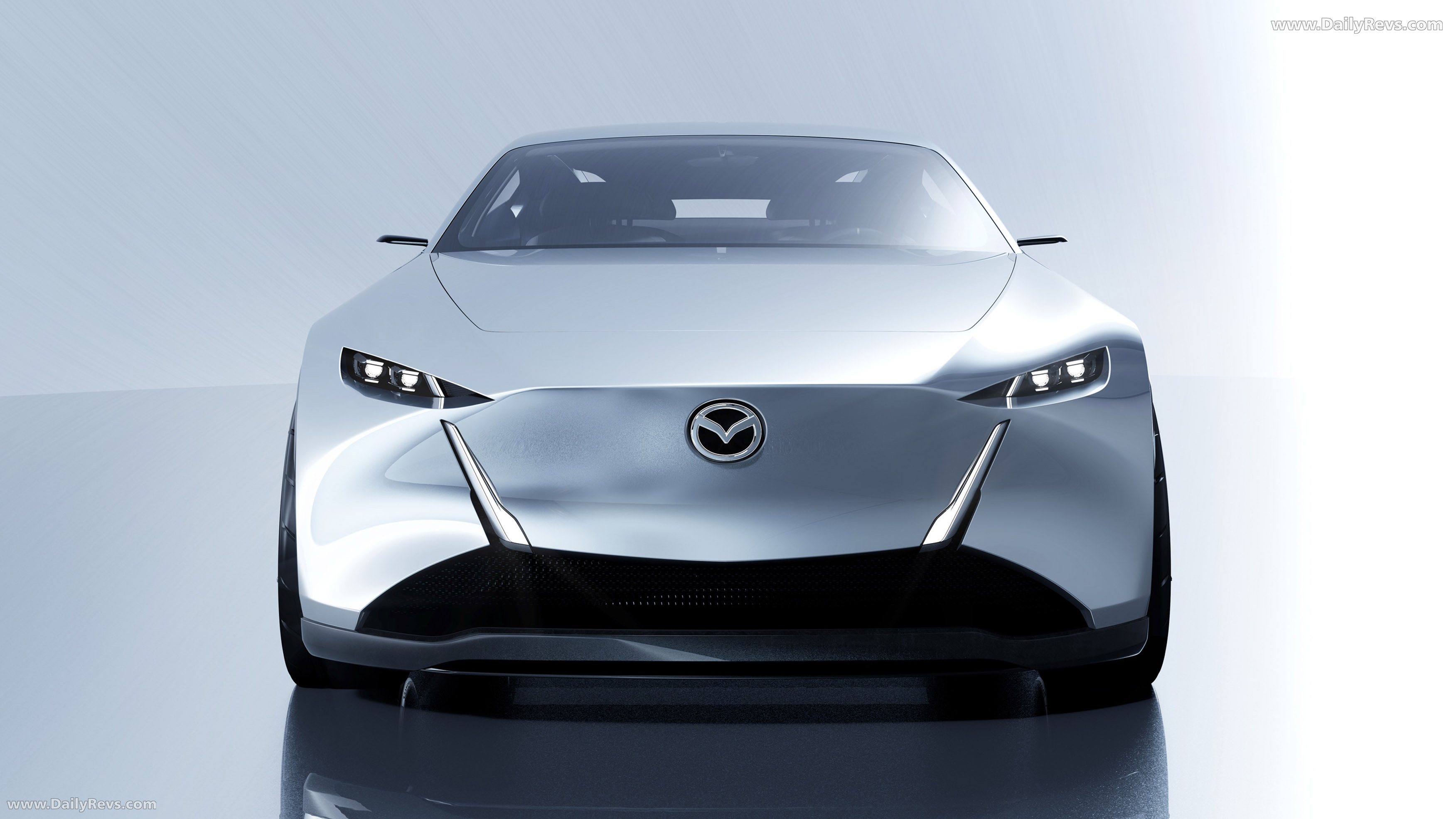 2025 Mazda Vision X-Coupe Concept Front View