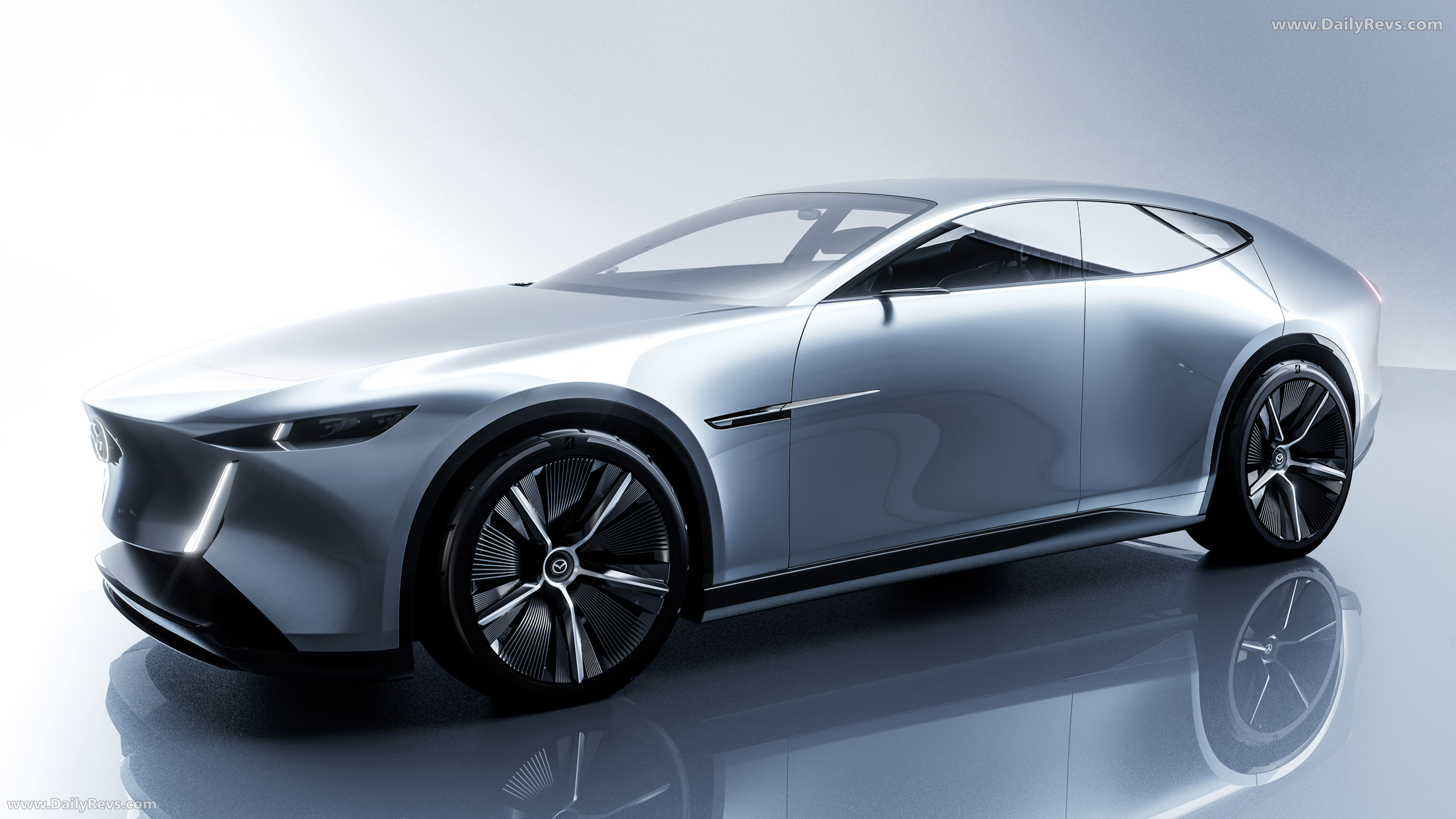 2025 Mazda Vision X-Coupe Concept Front View