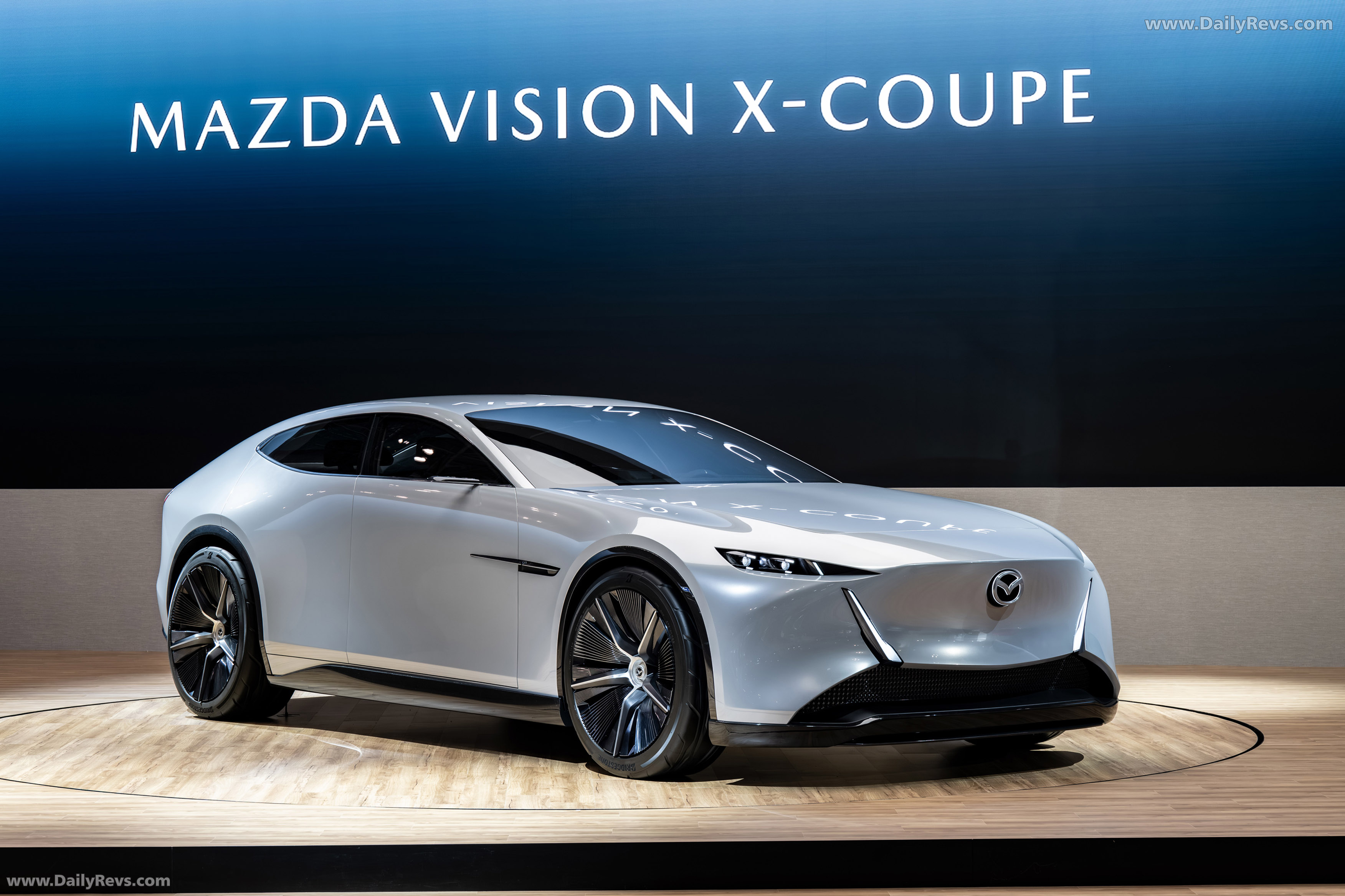 2025 Mazda Vision X-Coupe Concept Front View