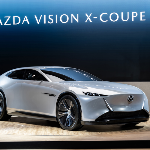 2025 Mazda Vision X-Coupe Concept Front View