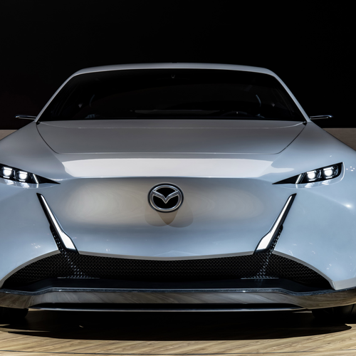 2025 Mazda Vision X-Coupe Concept Front View