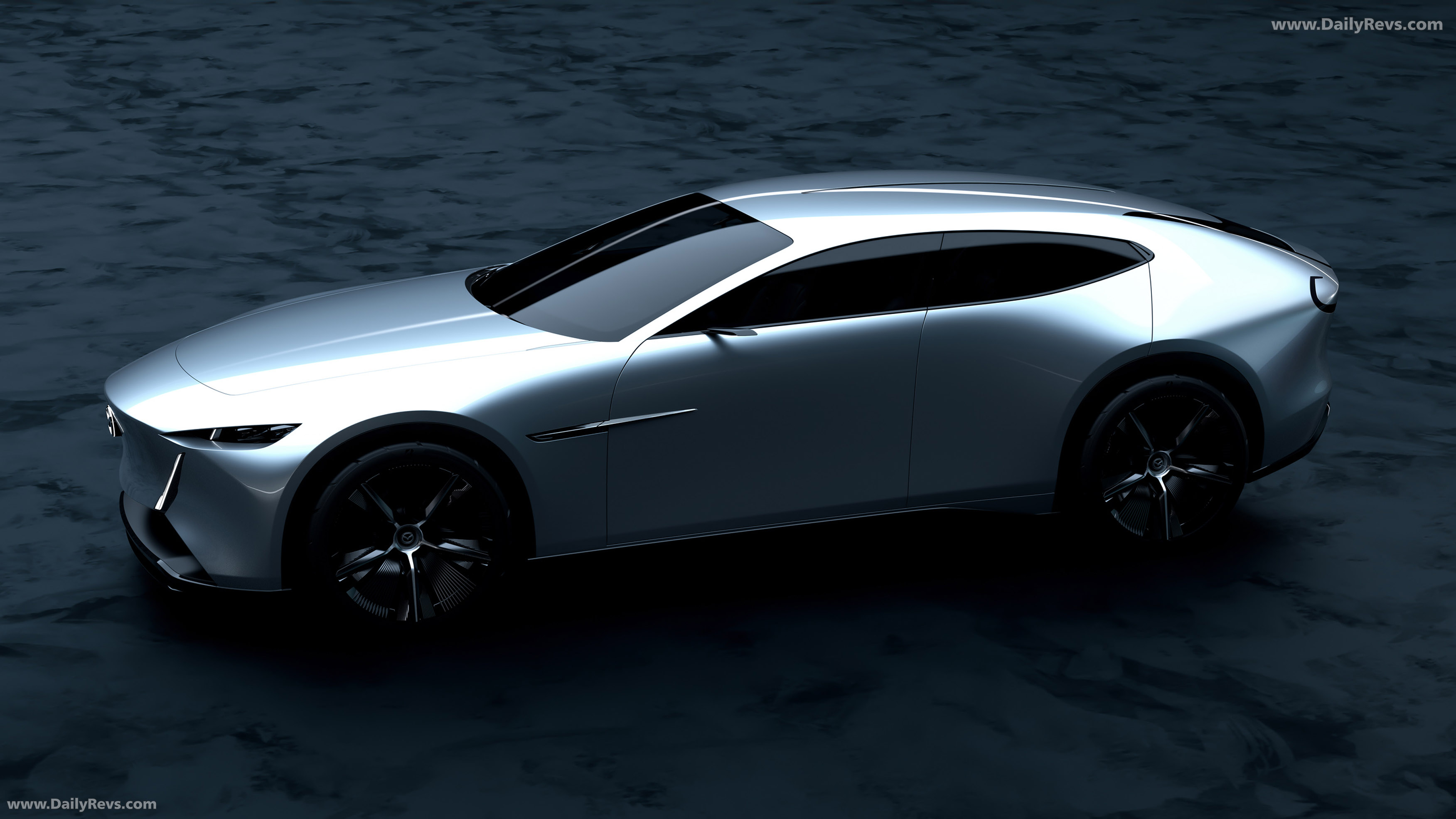 2025 Mazda Vision X-Coupe Concept Side View