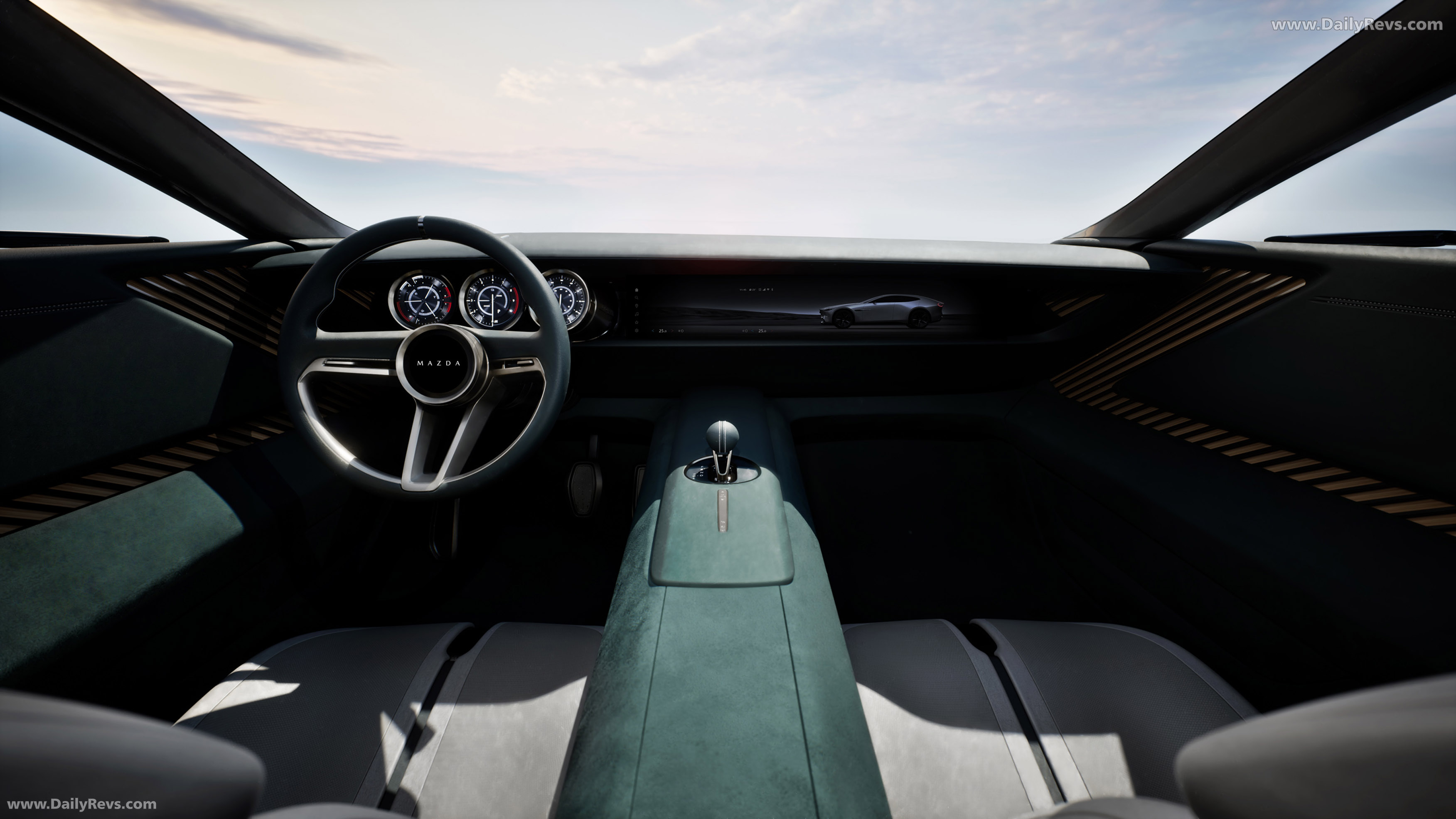 2025 Mazda Vision X-Coupe Concept Interior