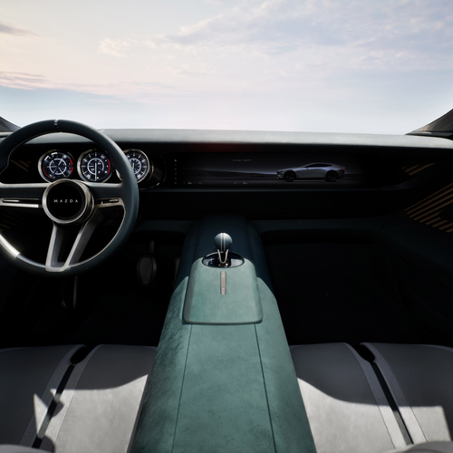 2025 Mazda Vision X-Coupe Concept Interior