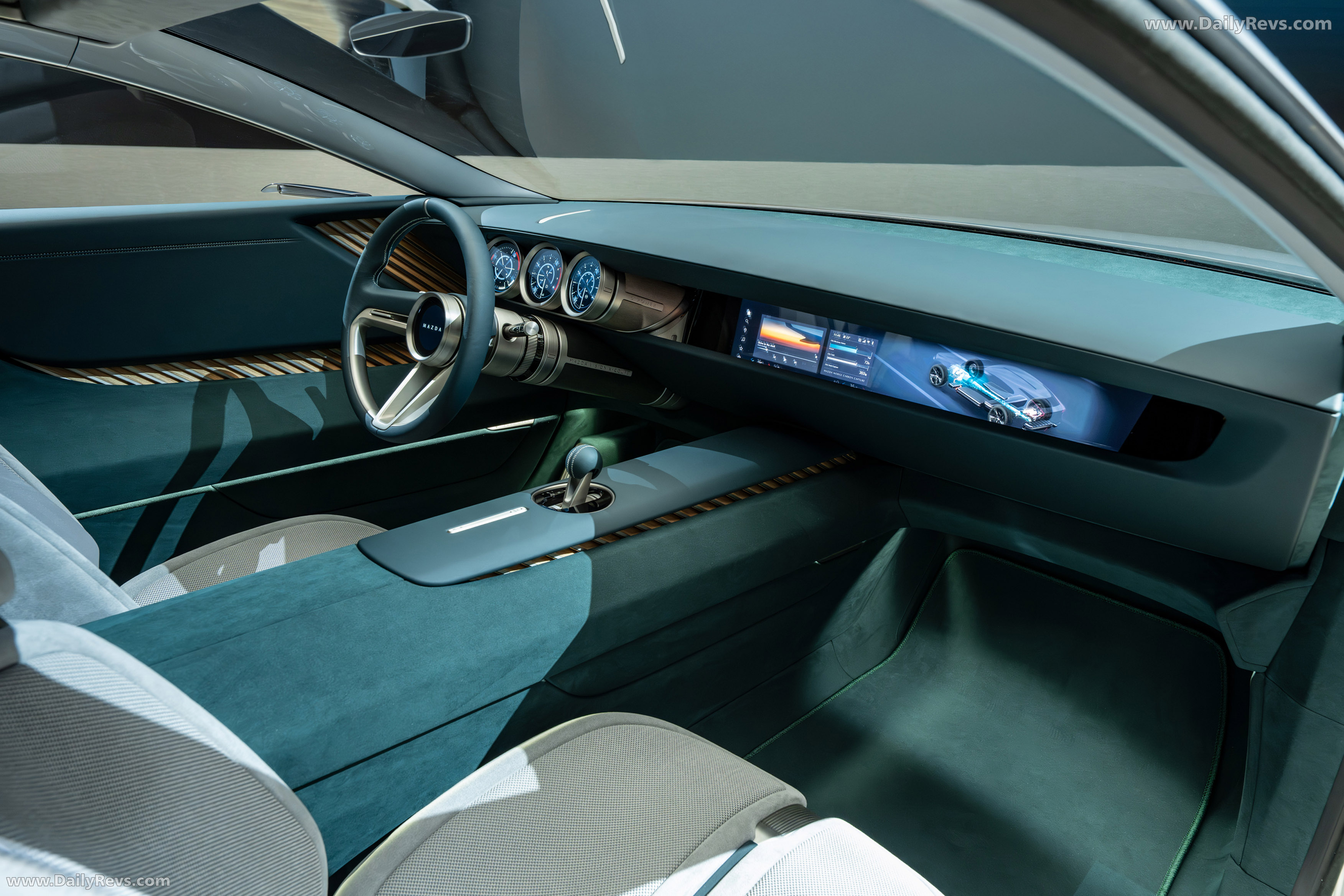 2025 Mazda Vision X-Coupe Concept Interior