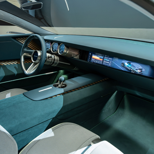 2025 Mazda Vision X-Coupe Concept Interior