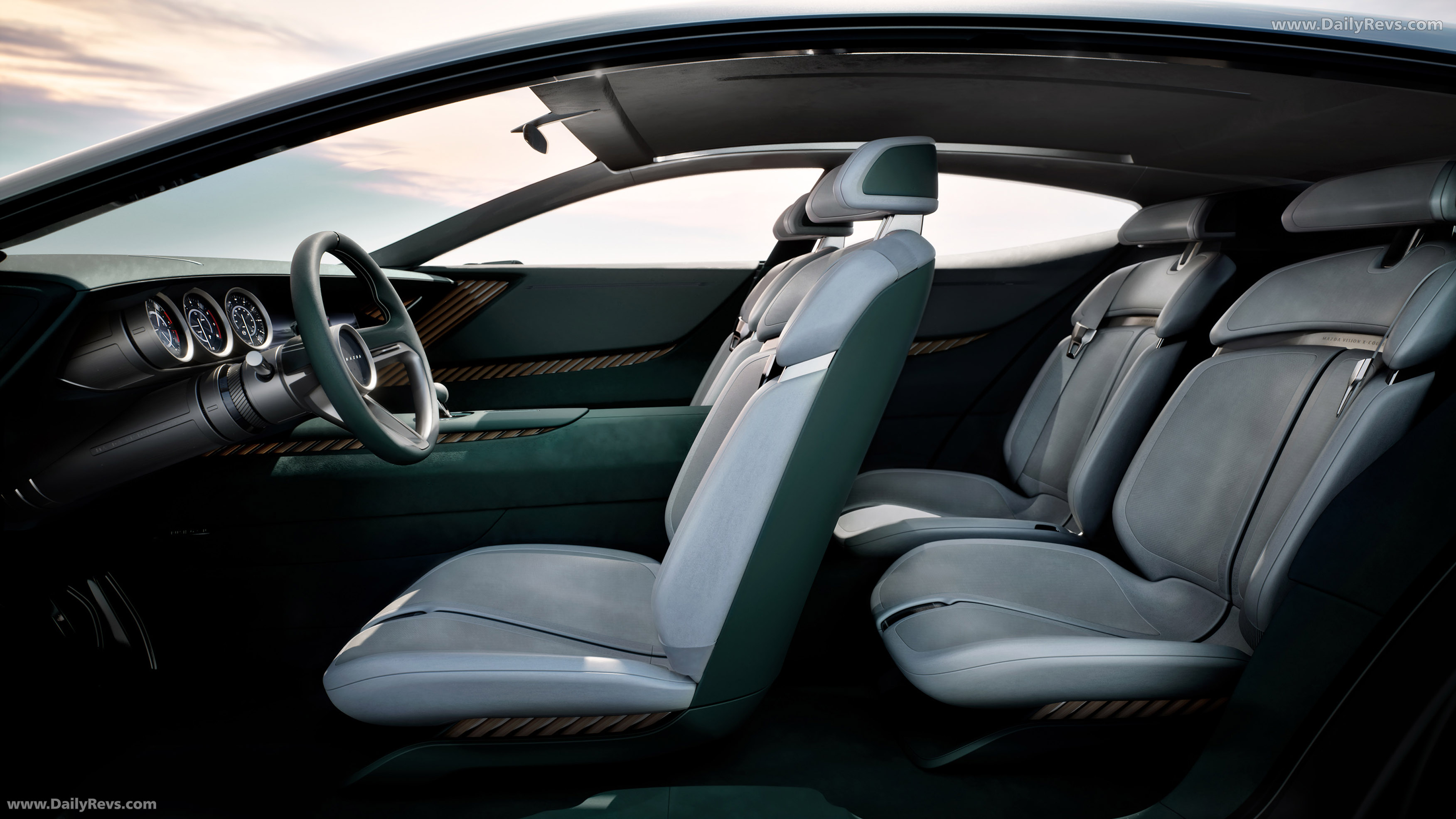 2025 Mazda Vision X-Coupe Concept Interior