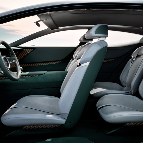 2025 Mazda Vision X-Coupe Concept Interior