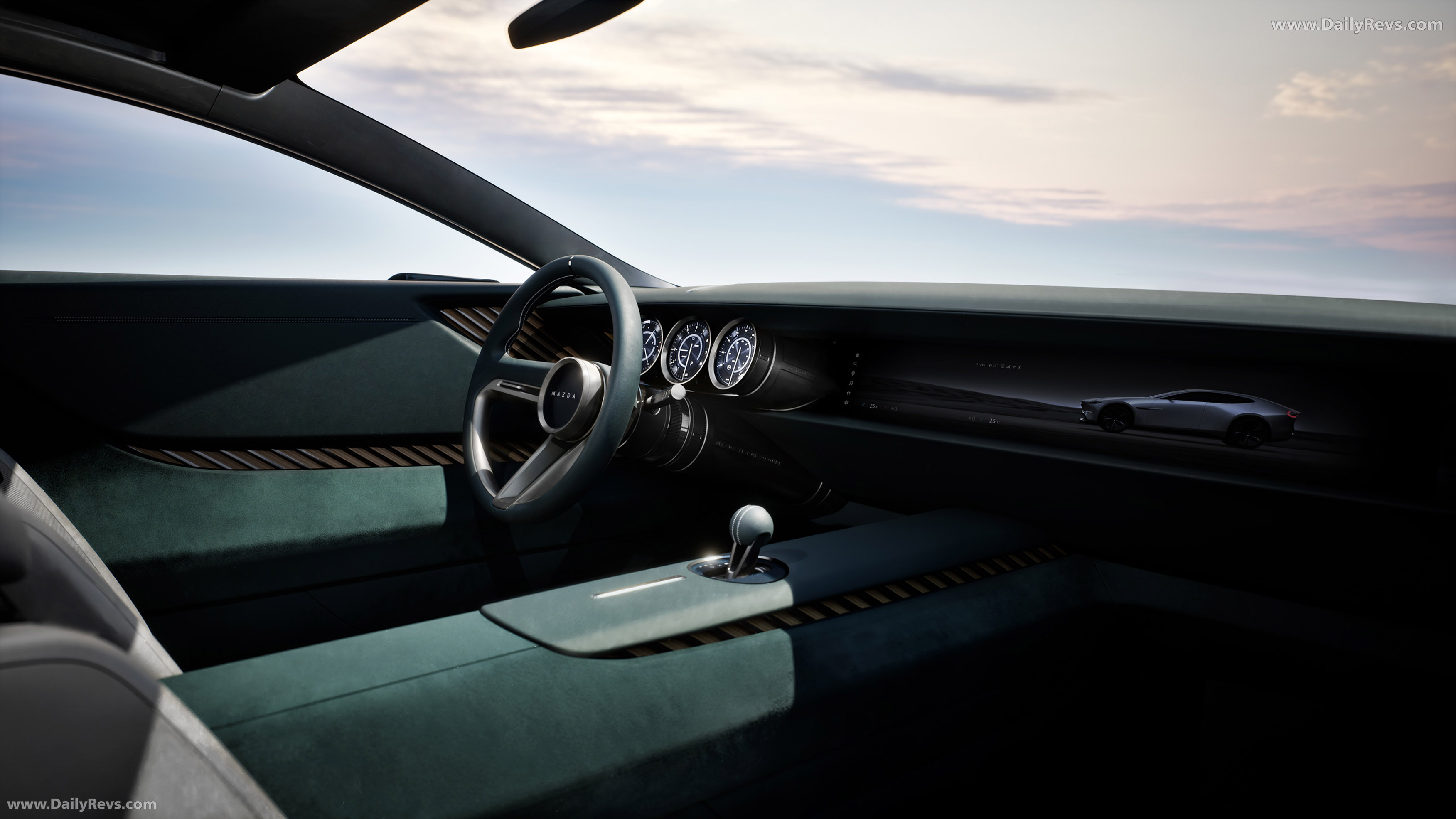 2025 Mazda Vision X-Coupe Concept Interior
