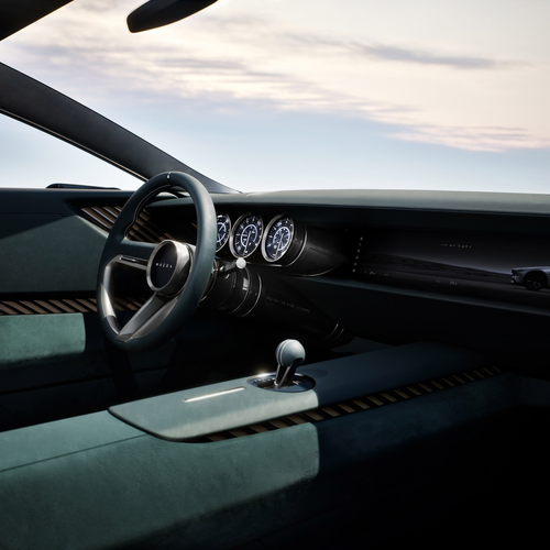 2025 Mazda Vision X-Coupe Concept Interior