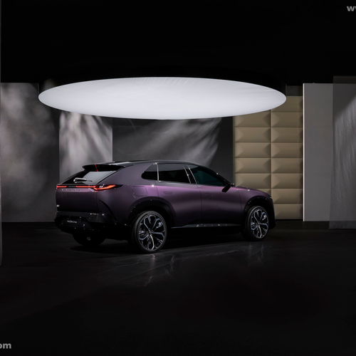 2027 Mazda CX-6e Rear View