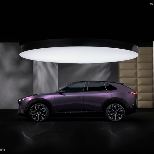 2027 Mazda CX-6e Side View