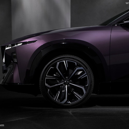 2027 Mazda CX-6e Exterior