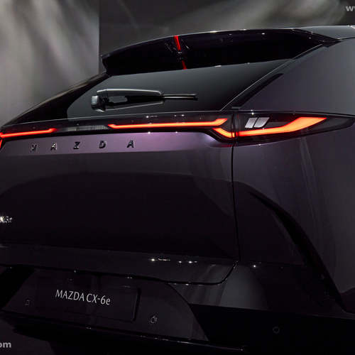 2027 Mazda CX-6e Exterior
