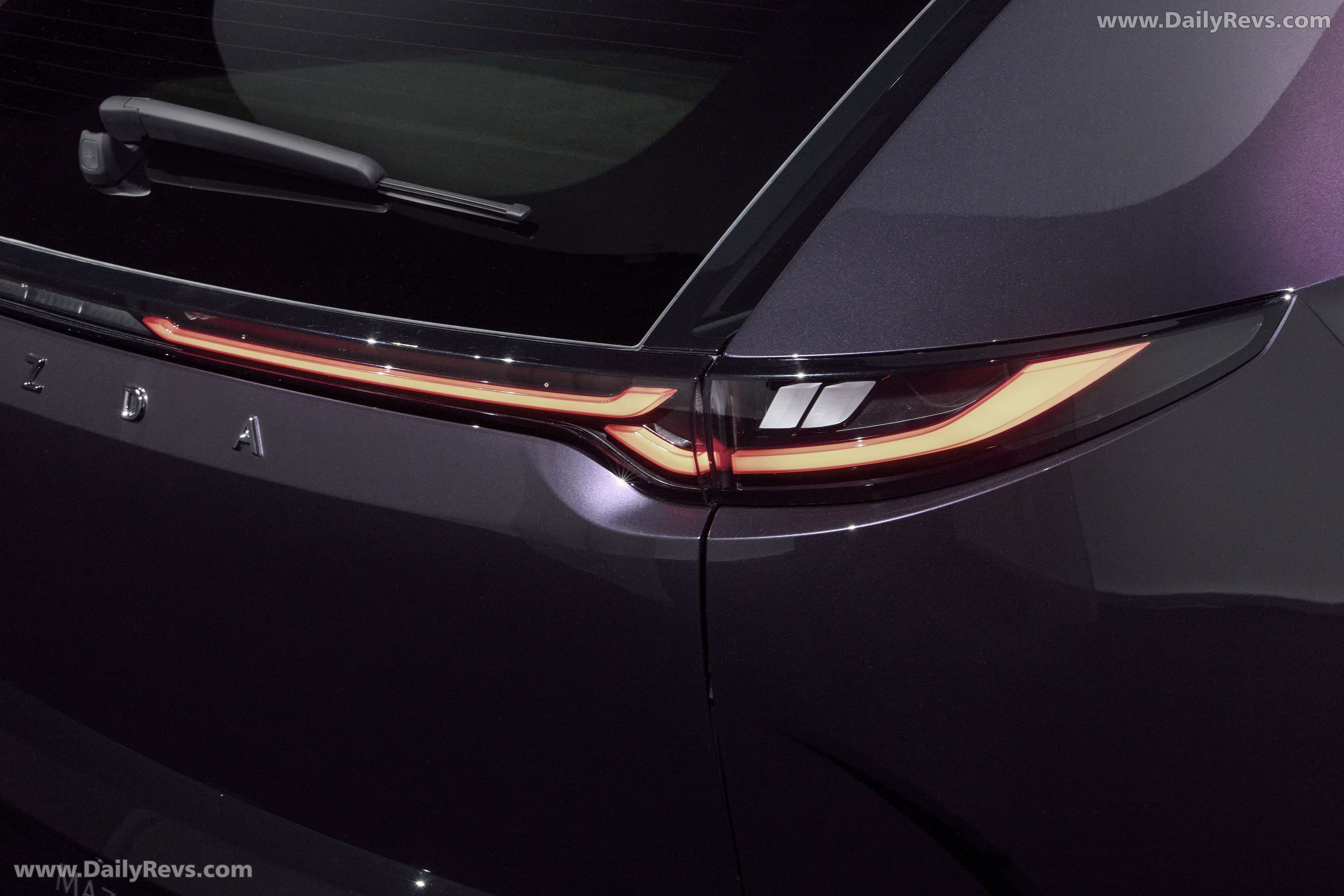 2027 Mazda CX-6e Exterior