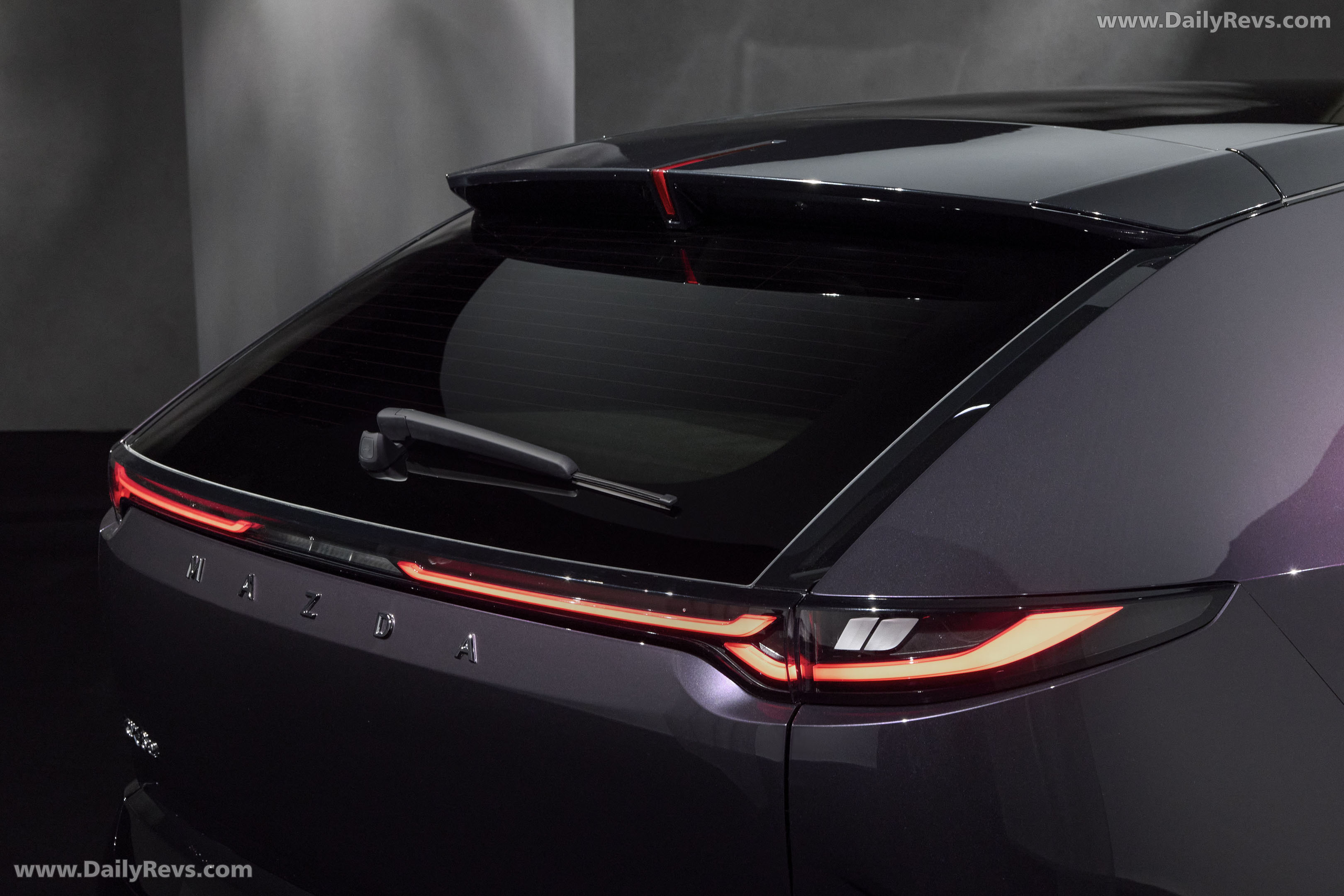 2027 Mazda CX-6e Exterior