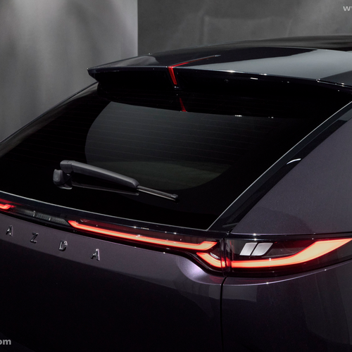 2027 Mazda CX-6e Exterior