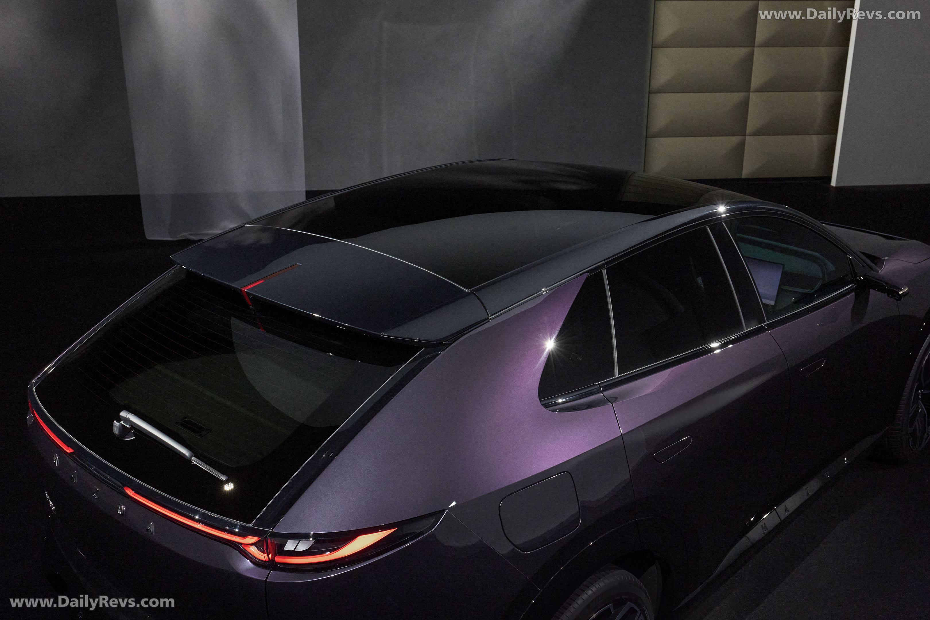 2027 Mazda CX-6e Exterior