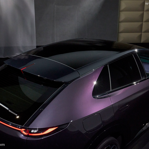 2027 Mazda CX-6e Exterior