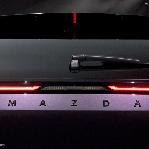 2027 Mazda CX-6e Exterior