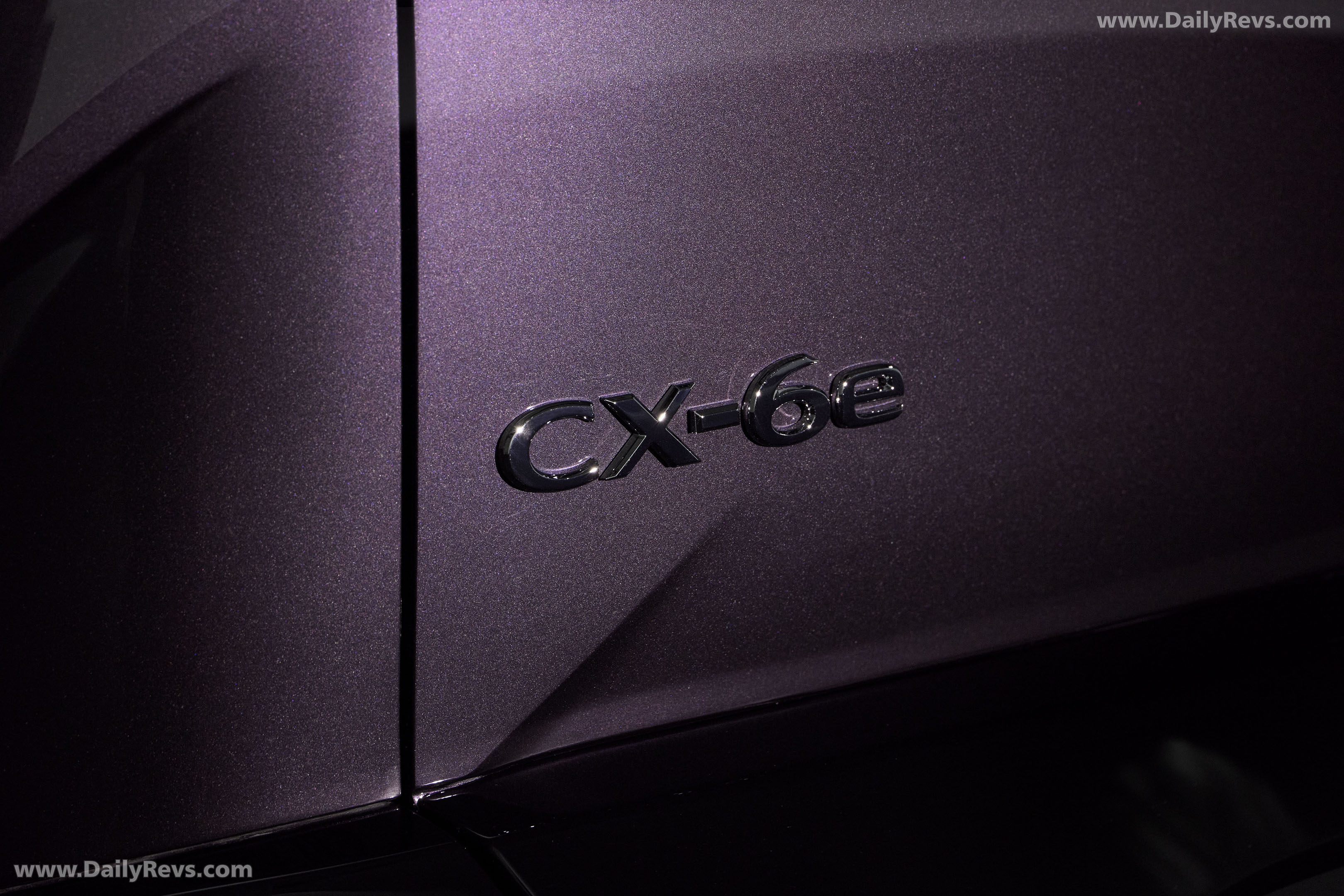 2027 Mazda CX-6e Exterior