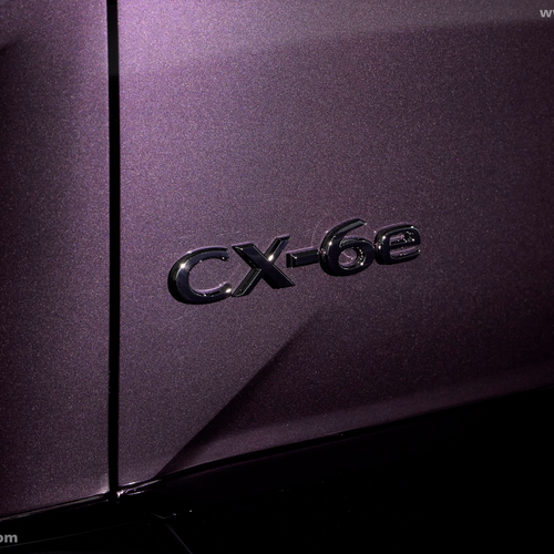 2027 Mazda CX-6e Exterior