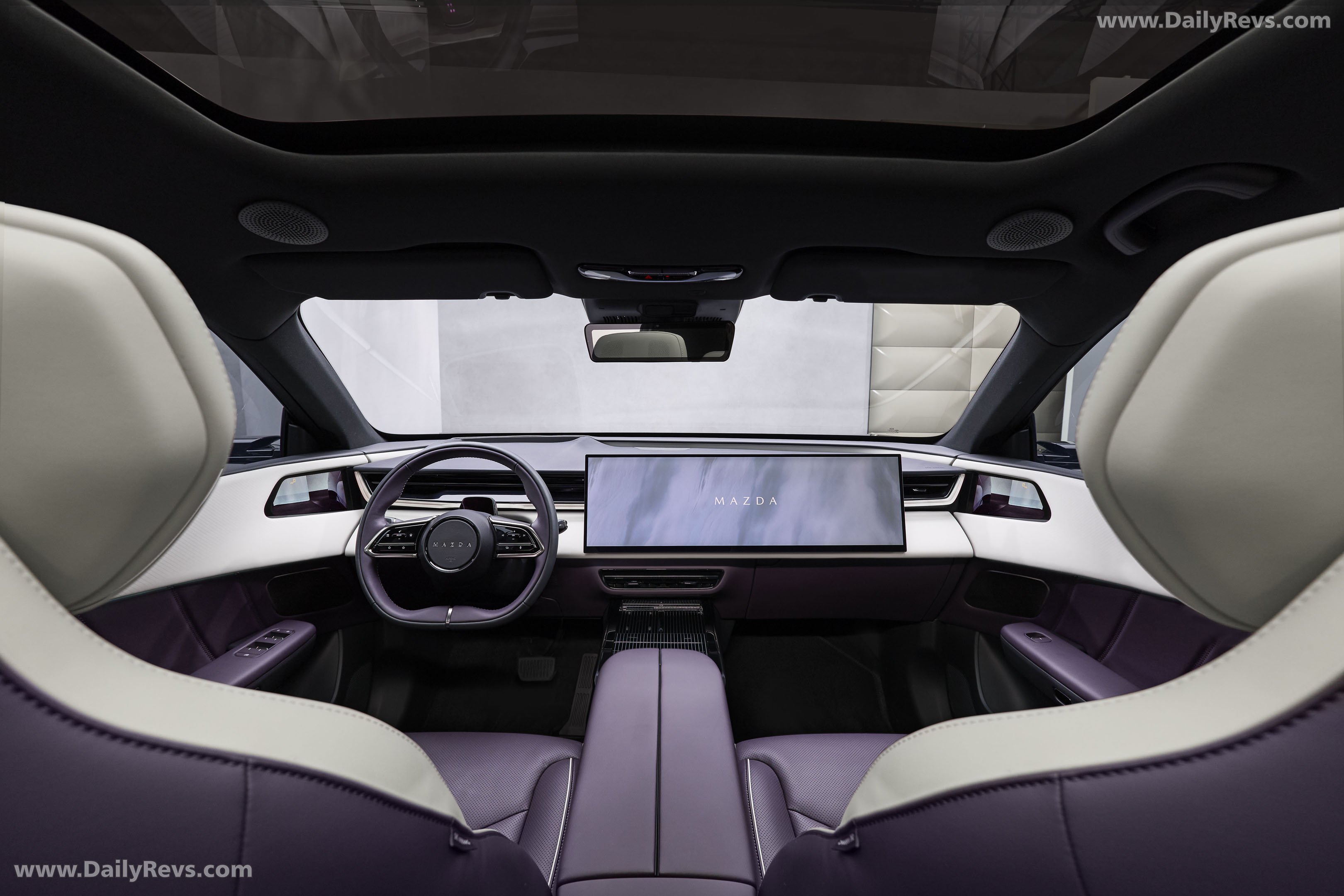 2027 Mazda CX-6e Interior
