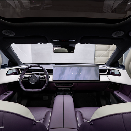 2027 Mazda CX-6e Interior