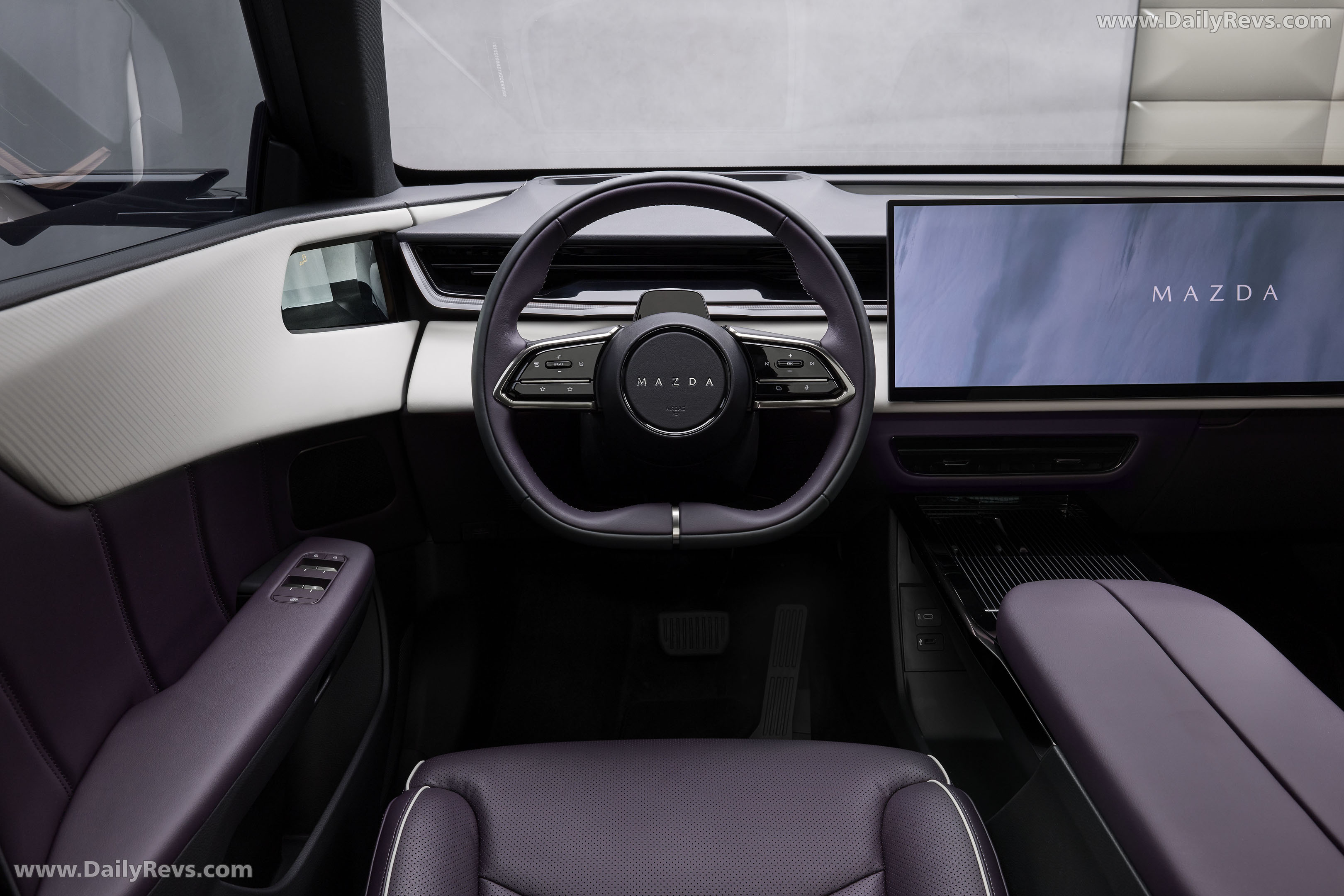 2027 Mazda CX-6e Interior