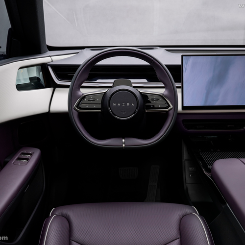 2027 Mazda CX-6e Interior