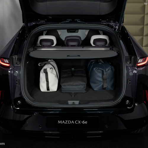 2027 Mazda CX-6e Interior
