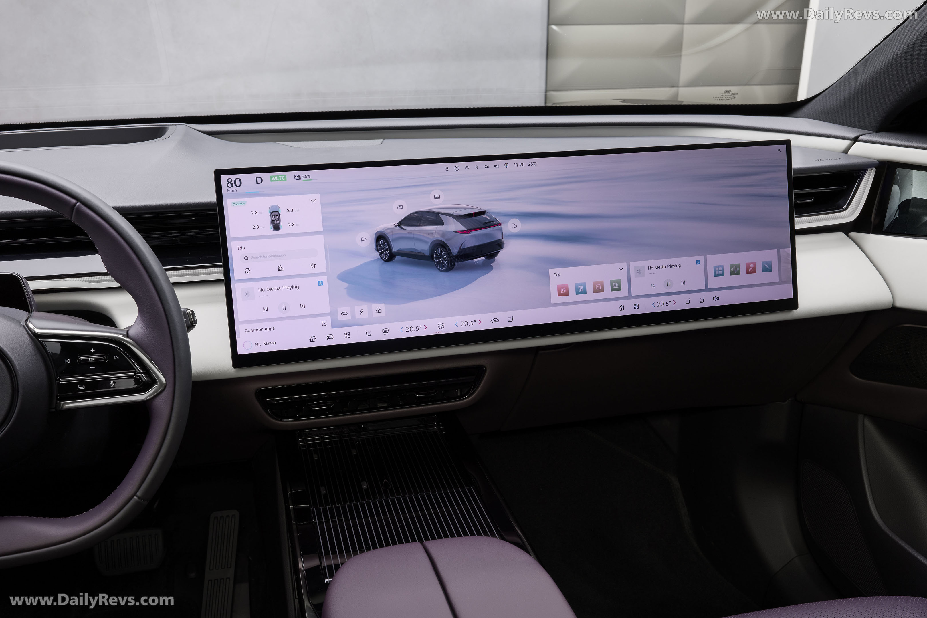 2027 Mazda CX-6e Interior