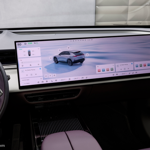 2027 Mazda CX-6e Interior