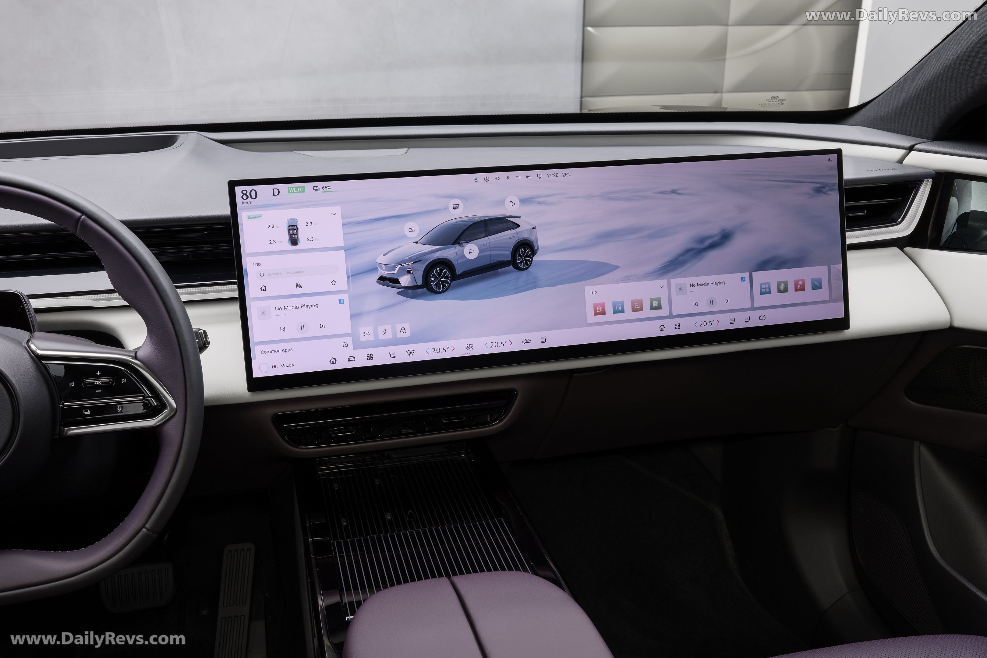 2027 Mazda CX-6e Interior