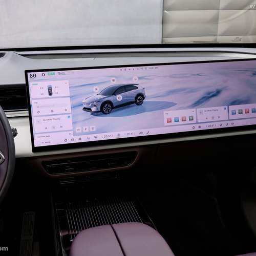 2027 Mazda CX-6e Interior
